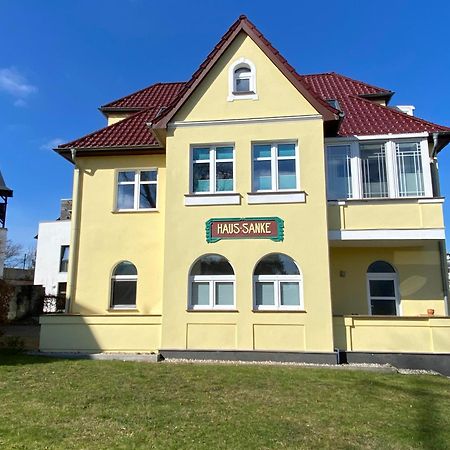 Haus Sanke 4 Heringsdorf (Usedom) Exteriér fotografie