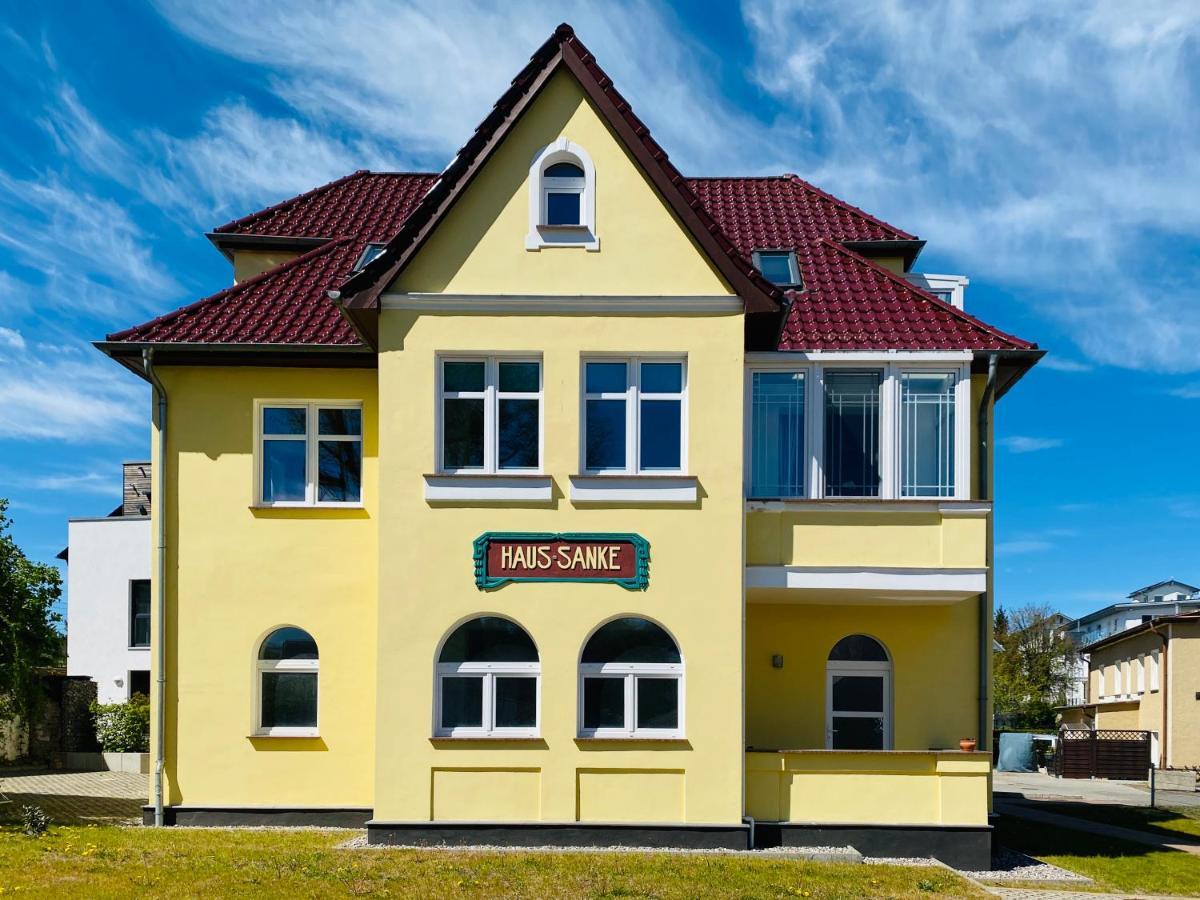 Haus Sanke 4 Heringsdorf (Usedom) Exteriér fotografie