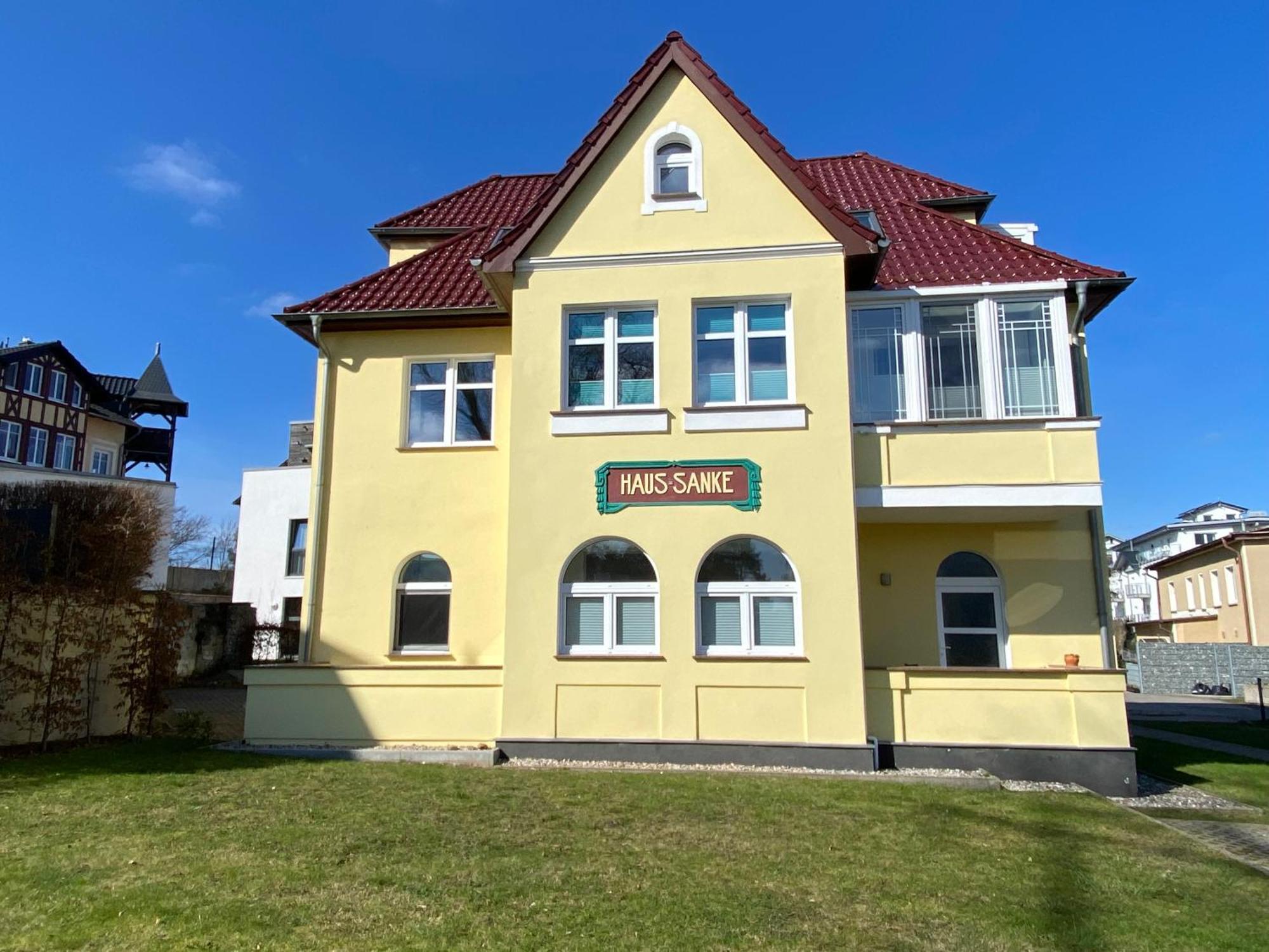 Haus Sanke 4 Heringsdorf (Usedom) Exteriér fotografie