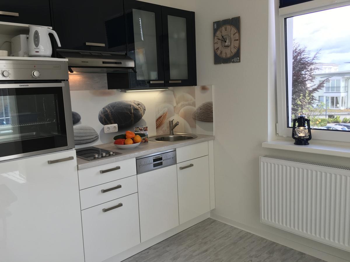 Apartmán Haus Sanke 4 Heringsdorf  Exteriér fotografie