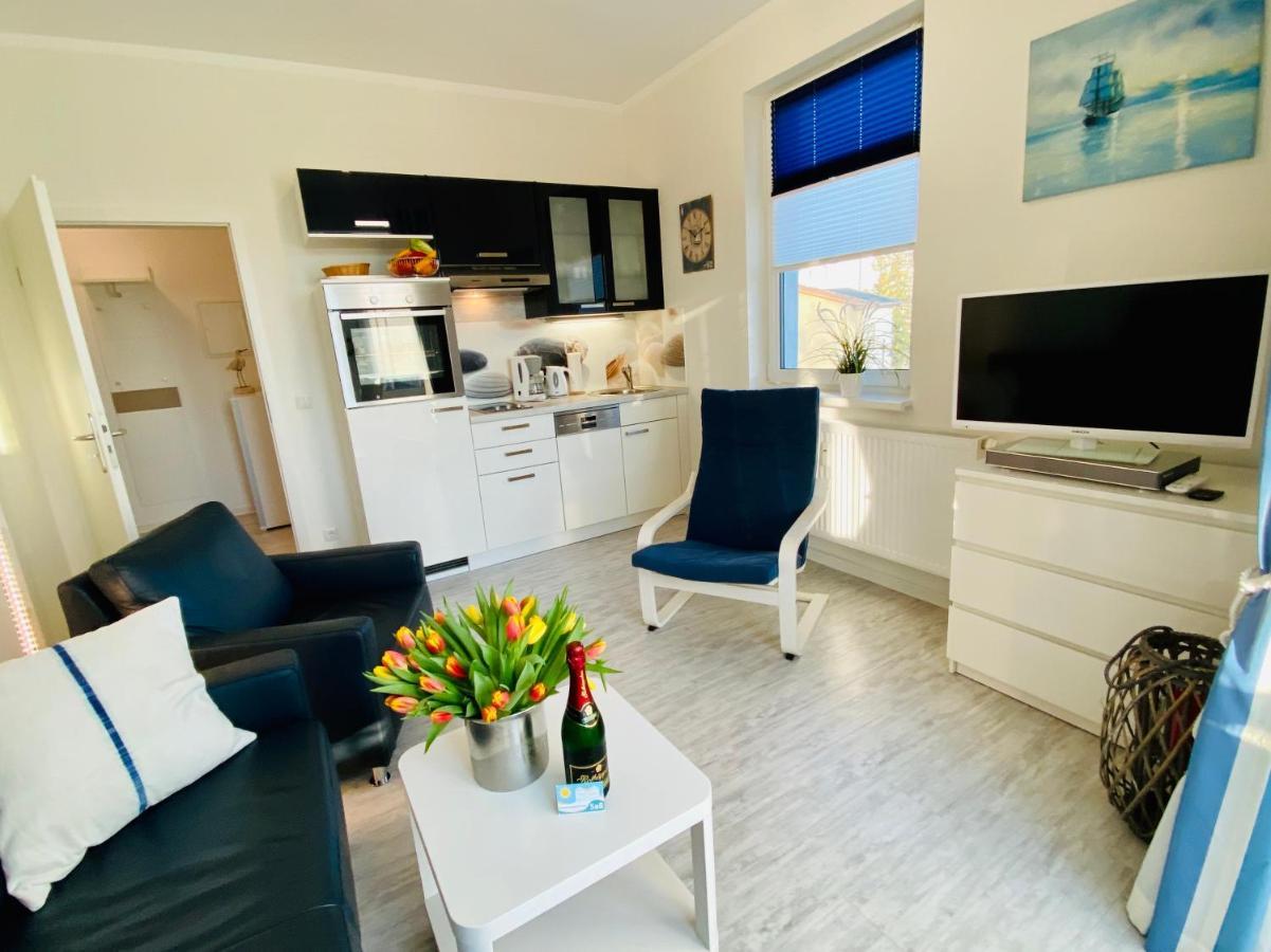 Apartmán Haus Sanke 4 Heringsdorf  Exteriér fotografie