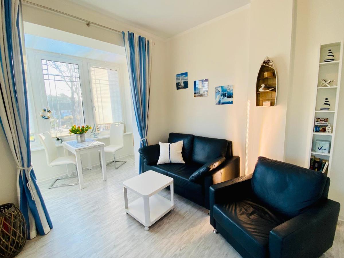 Apartmán Haus Sanke 4 Heringsdorf  Exteriér fotografie