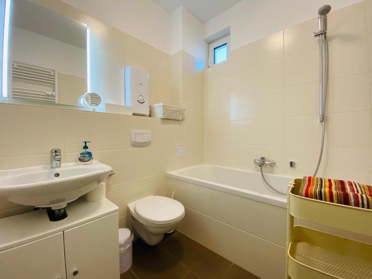 Apartmán Haus Sanke 4 Heringsdorf  Exteriér fotografie